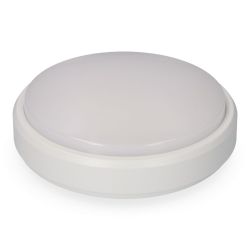 Aplique Led Circular 18 W 1950 Lm 4000 K Luz Dia Ip54 Ø21 X 5,7 Cm