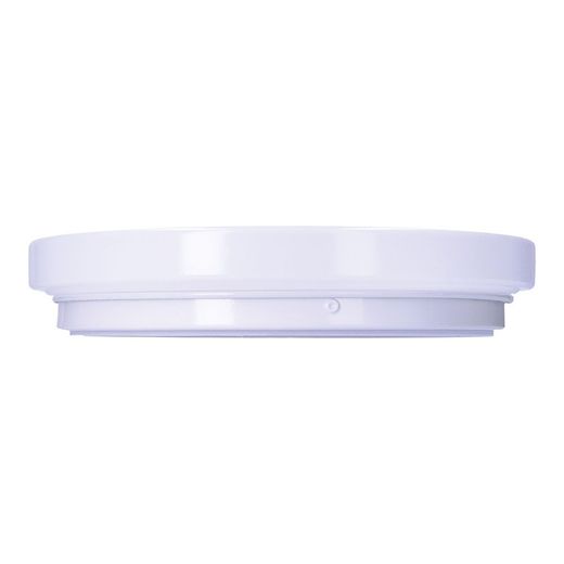 Aplique Led Circular De Superficie 18W 3Cct 1820 Lm Ø33 X 6,6 Cm