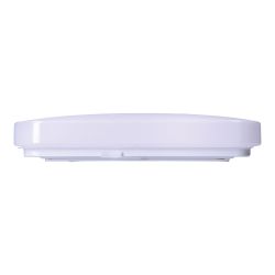 Aplique Led Cuadrado Extraplano De Superficie 12 W 3Cct 1160 Lm 28,5 X 28,5 X 6 Cm