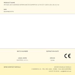 Aplique Led Cuadrado Extraplano De Superficie 12 W 3Cct 1160 Lm 28,5 X 28,5 X 6 Cm