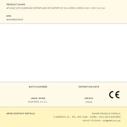 Aplique Led Cuadrado Extraplano De Superficie 24 W 6500 K 2490 Lm 36,7 X 36,7 X 6,2 Cm