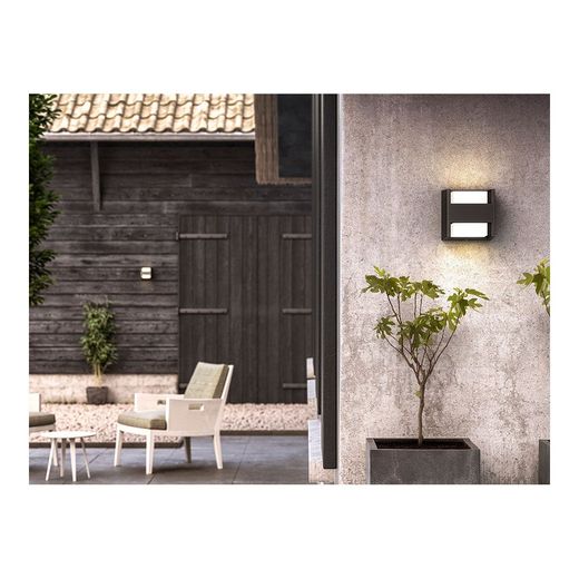 Aplique Led Modelo Arbour 2 X 4,5 W 800 Lm 4000 K