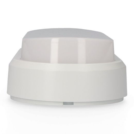 Aplique Led Oval 18 W 1950 Lm 4000 K Luz Dia Ip54 23 X 10,5 X 5,7 Cm