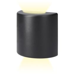 Aplique Led Ovalado 3 W 60 Lm 4000 K Luz Dia Ip54 12 X 12 X 6 Cm