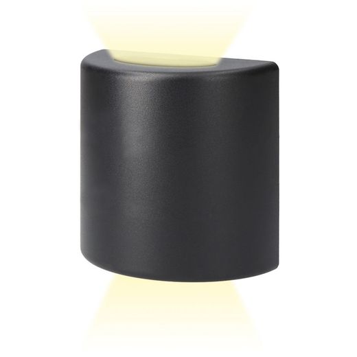 Aplique Led Ovalado 3 W 60 Lm 4000 K Luz Dia Ip54 12 X 12 X 6 Cm