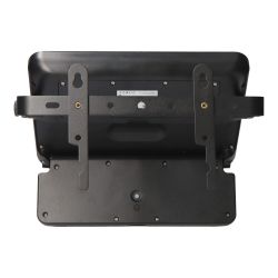 Aplique Solar 10W 1150Lm Recargable. Sensor Presencia (2-8M) Color Negro 27,5X19,6Cm Edm