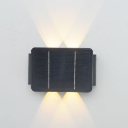 Aplique Solar Led 200Lm 4W 3.000K