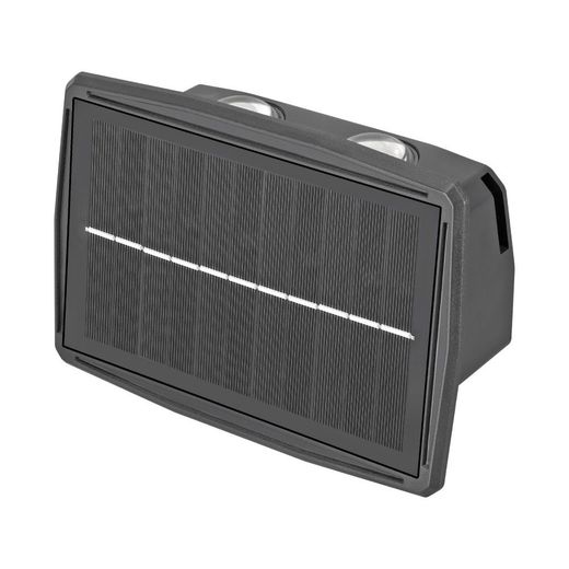 Aplique Solar Led 200Lm 4W 3.000K