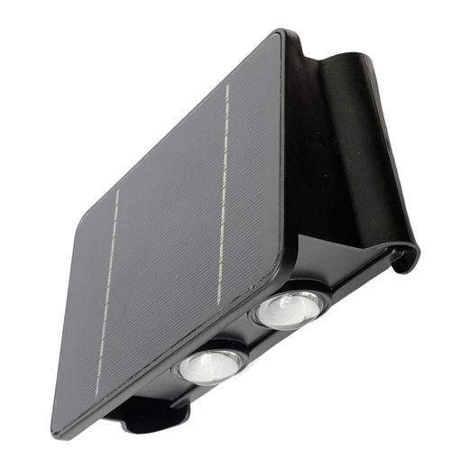 Aplique Solar Led 200Lm 4W 3.000K