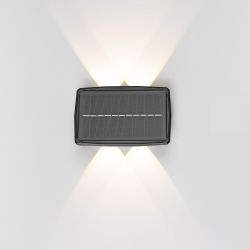 Aplique Solar Led 200Lm 4W 3.000K