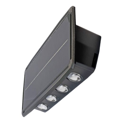 Aplique Solar Led 400Lm 8W 3.000K