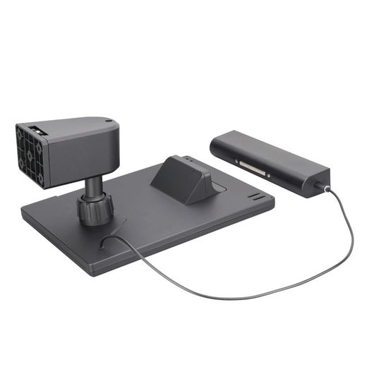 Aplique Solar Led 6W 720Lm 6.500K Con Sensor Crepuscular Y Movimiento. Punto De Luz Extraíble. Color Negro Edm