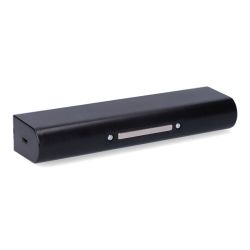 Aplique Solar Led 6W 720Lm 6.500K Con Sensor Crepuscular Y Movimiento. Punto De Luz Extraíble. Color Negro Edm