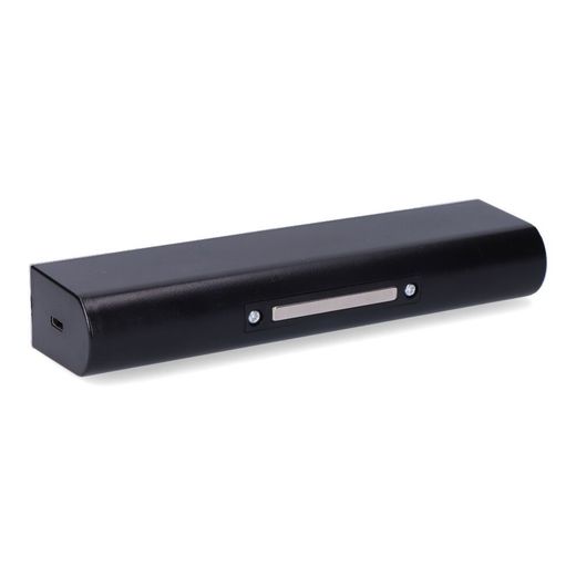 Aplique Solar Led 6W 720Lm 6.500K Con Sensor Crepuscular Y Movimiento. Punto De Luz Extraíble. Color Negro Edm