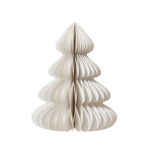 Árbol De Papel Blanco Ø72 X 90 Cm