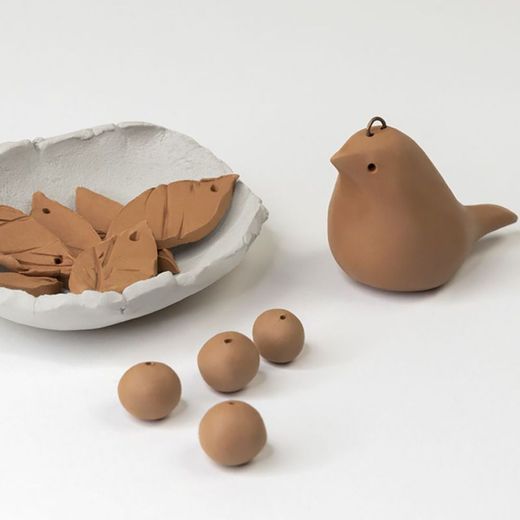 Arcilla Natural Secado Al Aire Color Terracota 400 G