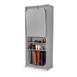 Armario Zapatero Doble Con Funda 160 X 68 X 30 Cm