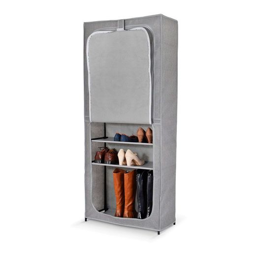 Armario Zapatero Doble Con Funda 160 X 68 X 30 Cm