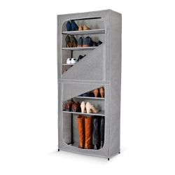 Armario Zapatero Doble Con Funda 160 X 68 X 30 Cm