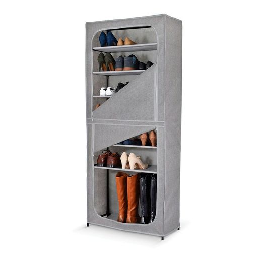 Armario Zapatero Doble Con Funda 160 X 68 X 30 Cm