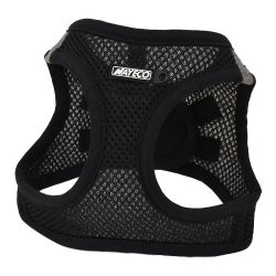 Arnés Transpirable Negro Xs 35-40 Cm
