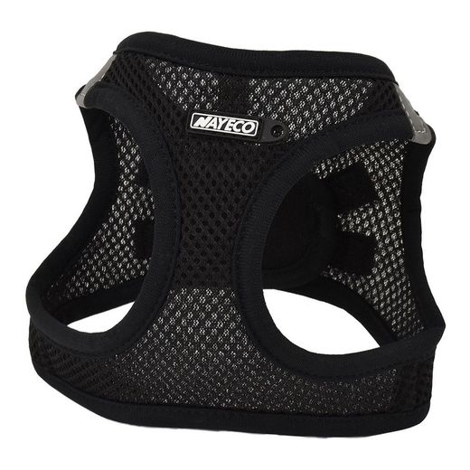 Arnés Transpirable Negro Xxs 30-35 Cm