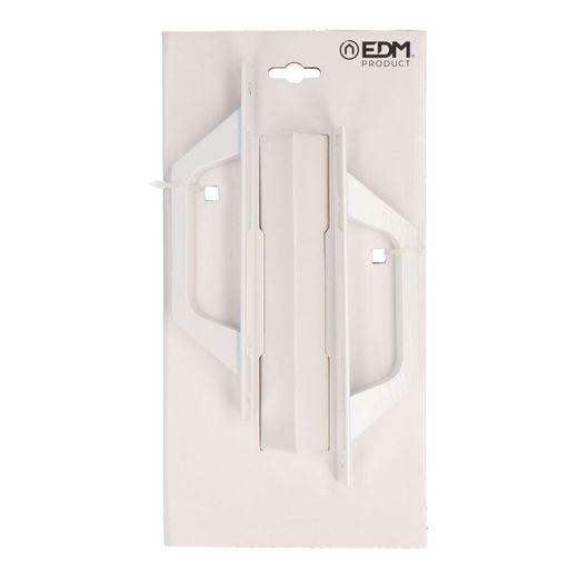Asa Placa Recta 6804 Aluminio Blanco