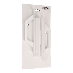 Asa Placa Recta 6804 Aluminio Blanco