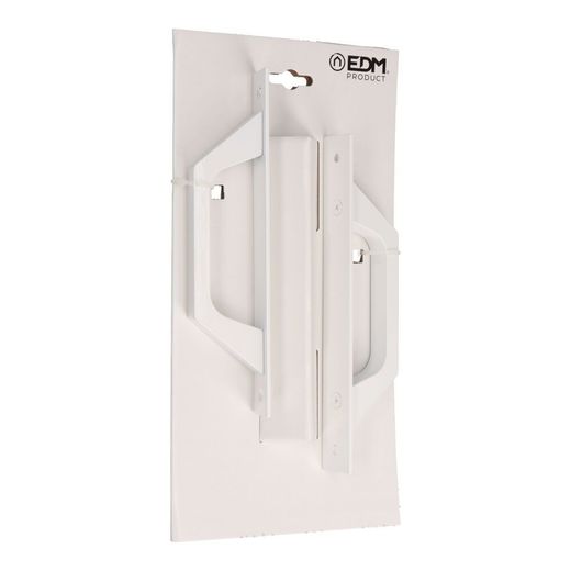 Asa Placa Recta 6804 Aluminio Blanco