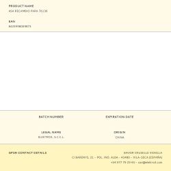 Asa Recambio Para 76136