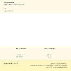 Asa Recambio Para 76137 76138