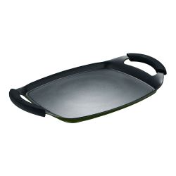 Asador Aluminio Forjado, Inducción, Experto 37 X 25 Cm