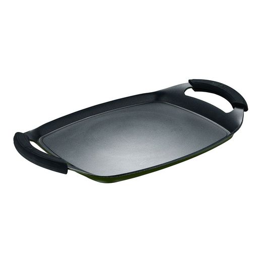 Asador Aluminio Forjado, Inducción, Experto 37 X 25 Cm