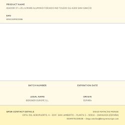 Asador Aluminio Forjado Inducción Toledo 37 X 23,5 Cm