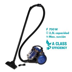 Aspiradora Sin Bolsa Multiciclonico  Clase "A" 700 W 2,5 L