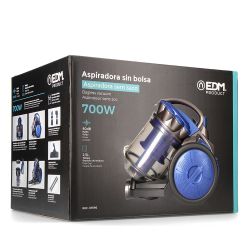 Aspiradora Sin Bolsa Multiciclonico  Clase "A" 700 W 2,5 L