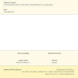 Atomizador De Grifo. 2 Funciones. Con Abrazadera. 8Cm (Envasado)