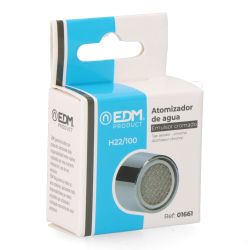 Atomizador De Grifo. Color Cromado. Hembra 22/100