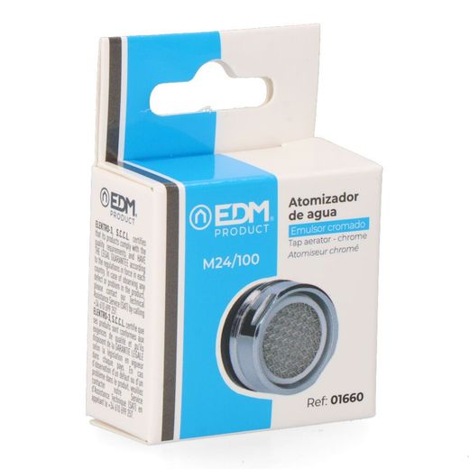 Atomizador De Grifo. Color Cromado. Macho 24/100