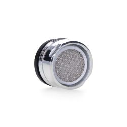 Atomizador - Economizador De Caudal De Agua. Para Grifo. Color Cromado. Macho 24/100