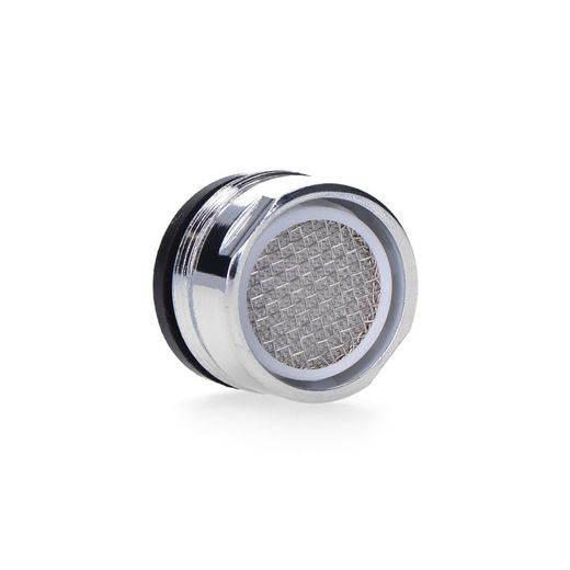 Atomizador - Economizador De Caudal De Agua. Para Grifo. Color Cromado. Macho 24/100