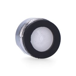 Atomizador - Economizador De Caudal De Agua. Para Grifo. Color Cromado. Macho 24/100