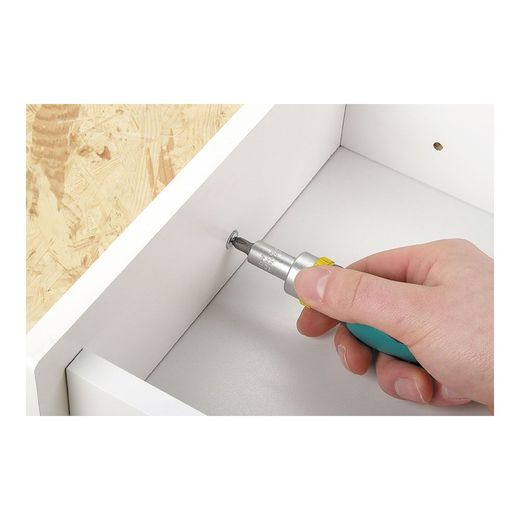 Atornillador Manual, Juego  6 Piezas Com 5 Puntas