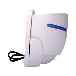 Atrapa Insectos Con Placa Adhesiva, Uso Interior, 1 X 18W, 80 M², 37,5 X 19,6 Cm