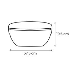 Atrapa Insectos Con Placa Adhesiva, Uso Interior, 1 X 18W, 80 M², 37,5 X 19,6 Cm