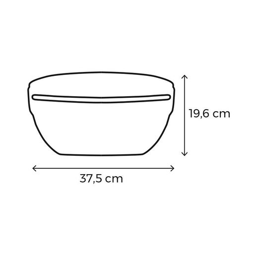 Atrapa Insectos Con Placa Adhesiva, Uso Interior, 1 X 18W, 80 M², 37,5 X 19,6 Cm