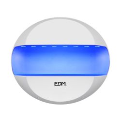 Atrapa Insectos Led Con Placa Adhesiva, Uso Interior, 5W, 33,5 X 12 X 29,5 Cm