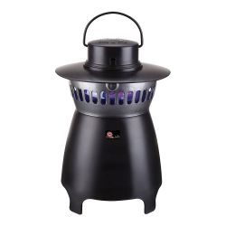 Atrapa Mosquitos Para Exterior 5 Estímulos, 25W, 1000 M², Ø25 Cm X 30 Cm