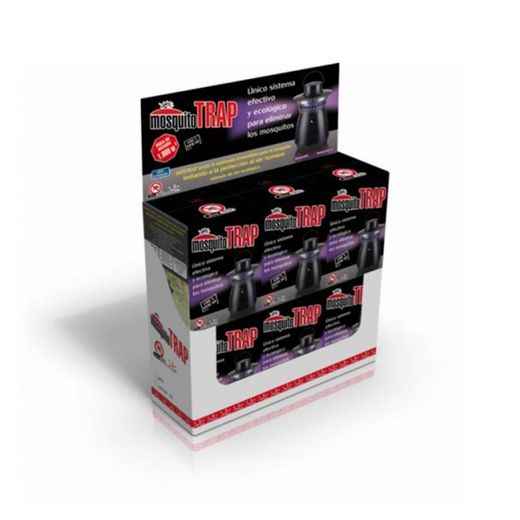 Atrapa Mosquitos Para Exterior 5 Estímulos, 25W, 1000 M², Ø25 Cm X 30 Cm