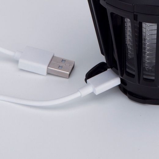 Atrapa Mosquitos Para Interior/Exterior Portátil, 5 W, 50 M², Ø8,8 X 12,9 Cm